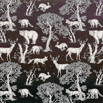 Forest animals dark