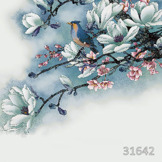 Magnolia blue