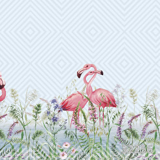 Flamingo dance