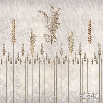 Wheat sepia