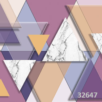Triangles pink
