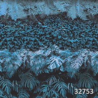 Eco wall blue