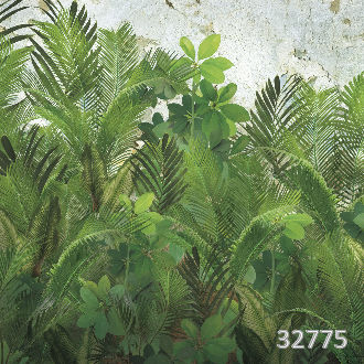 Loft jungle green