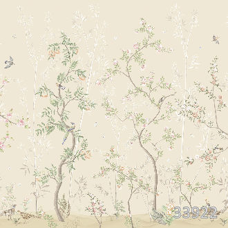 Spring garden beige