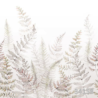 Fern sepia