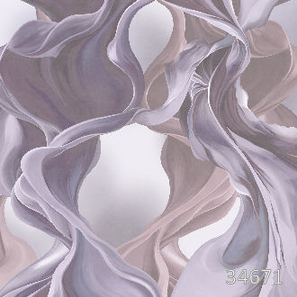 Purple fabric