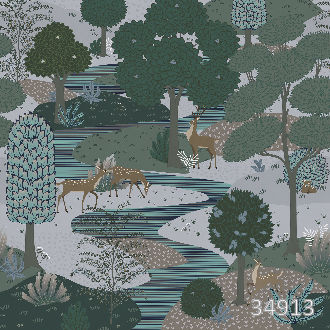 Deer in nature